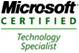 Microsoft Certified Technology Specialist